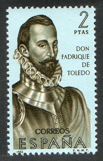 1682- Forjadores de América. Fadrique de Toledo.