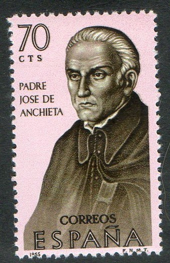 1679- Forjadores de América. Padre José de Anchieta.