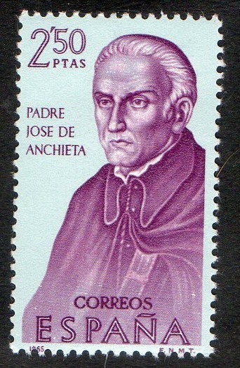 1683- Forjadores de América. Padre José de Anchieta.
