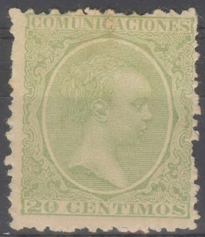 ESPAÑA 220 ALFONSO XIII