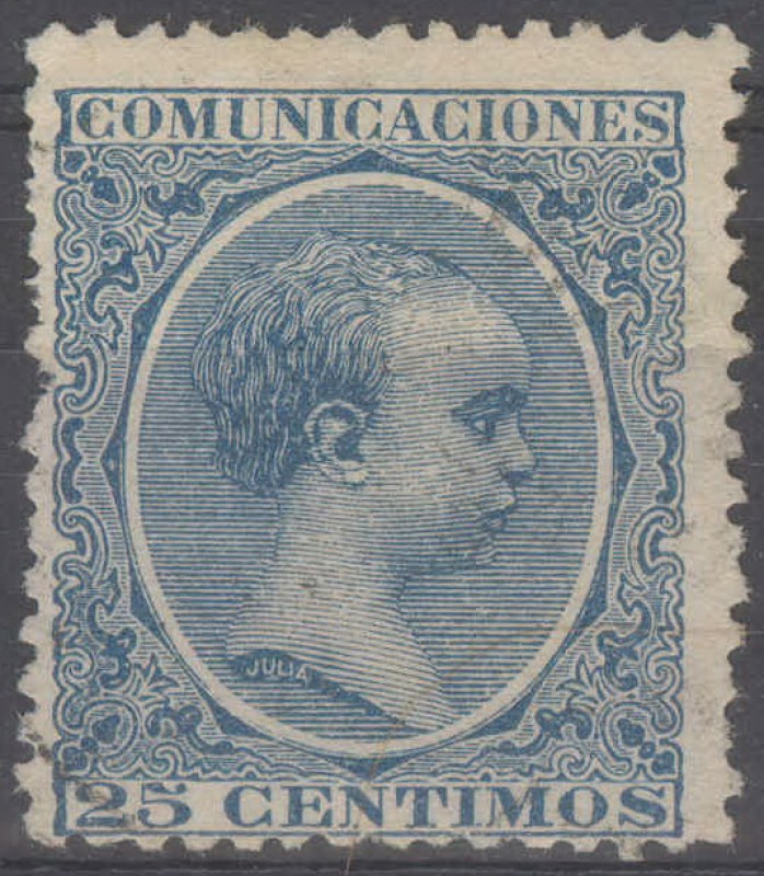 ESPAÑA 221 ALFONSO XIII