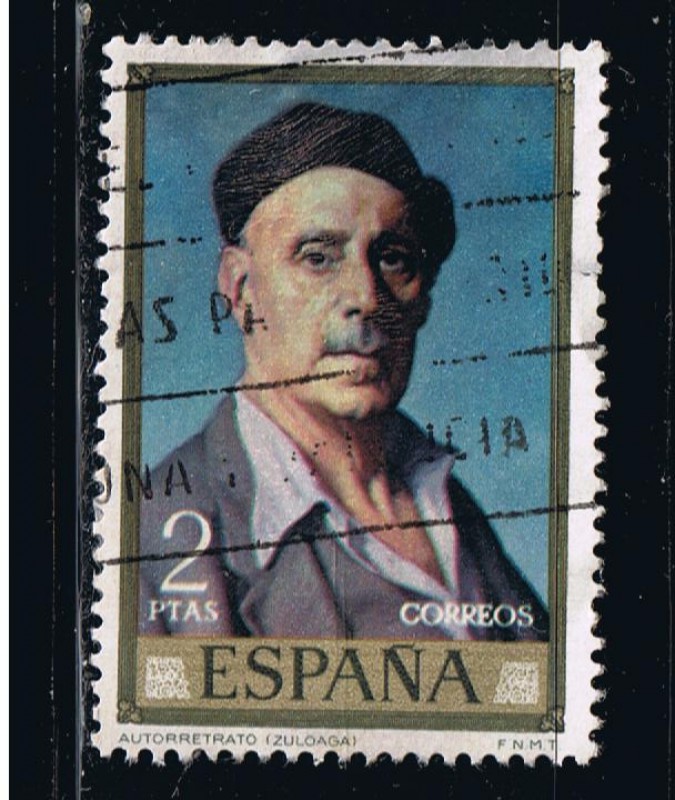 Edifil  2022  Día del Sello,  Ignacio Zuloaga.  