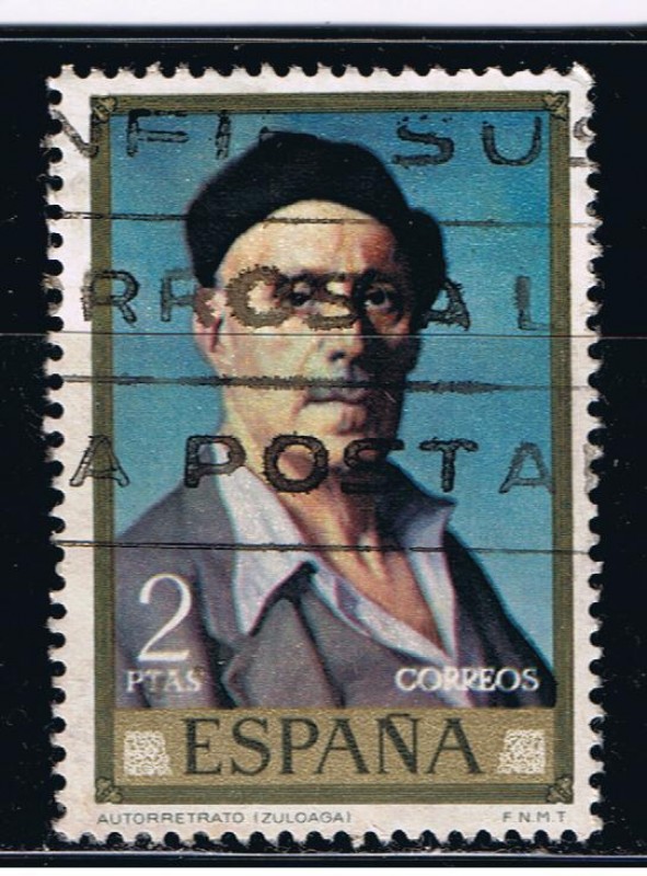 Edifil  2022  Día del Sello,  Ignacio Zuloaga.  