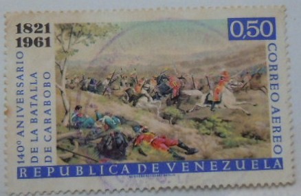 140 ANIVERSARIO DE LA VATALLA DE CARABOBO