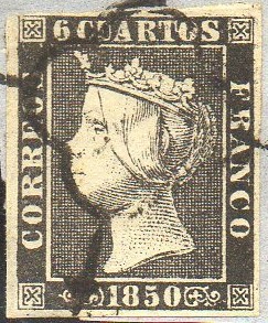 Isabel II (6 cuartos)