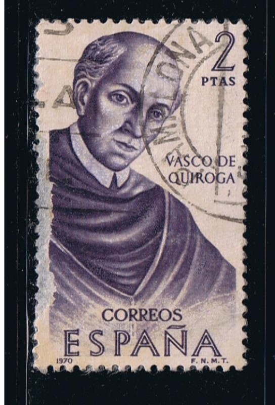 Edifil  1998  Forjadores de América.  Méjico.  