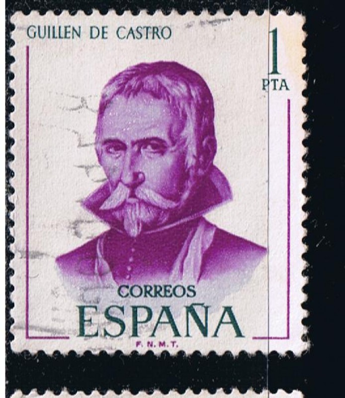 Edifil  1991  Literarios españoles.  