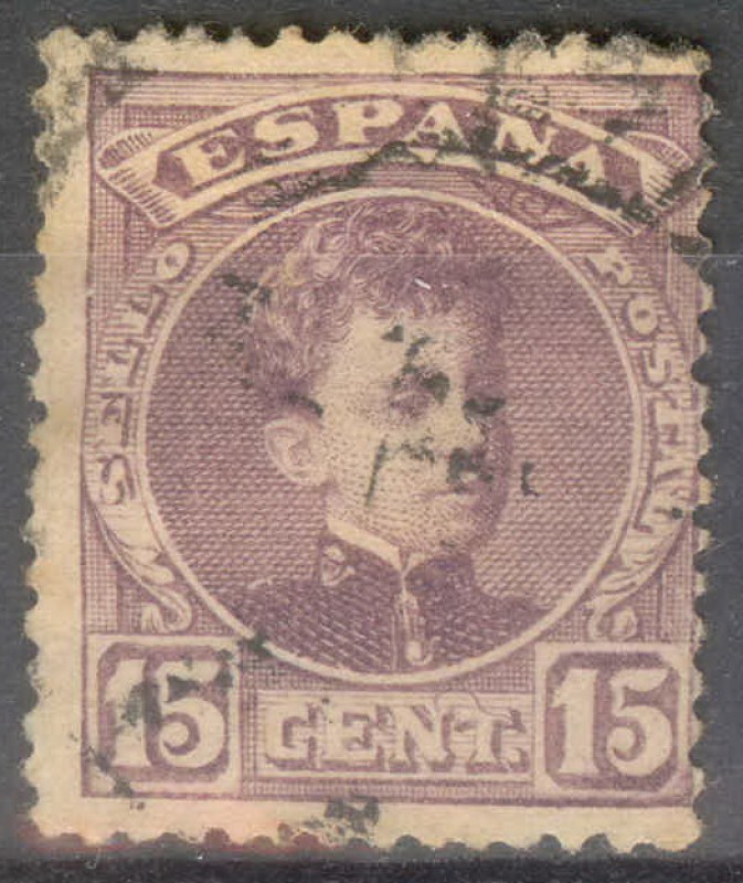 245 ALFONSO XIII