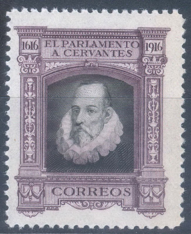 ESPAÑA FR14 CENTENARIO DE LA MUERTE DE CERVANTES