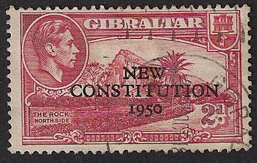New Constitution 1950