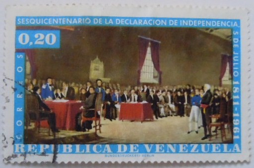 SESQUICENTENARIO DE LA DECLARACION DE INDEPENDECIA 5 DE JULIO 1811