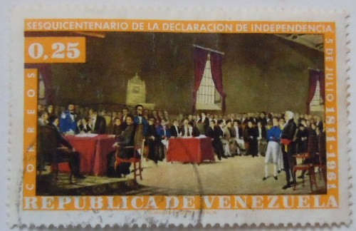 SESQUICENTENARIO DE LA DECLARACION DE INDEPENDENCIA 5 DE JULIO 1811