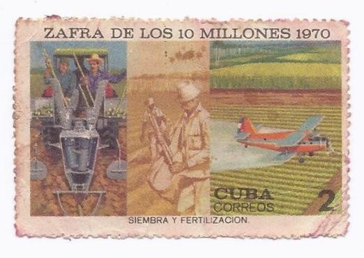 Zafra de los 10 millones 1970