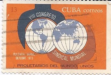 VIII Congreso Sindical Mundial