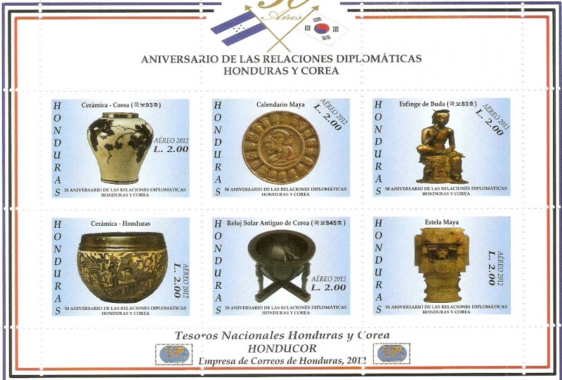 RELACIONES   DIPLOMÀTICAS   HONDURAS-COREA