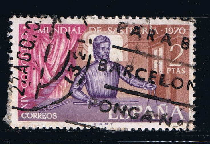 Edifil  1988  XIV Congreso Mundial de Sastrería.  