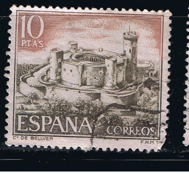 Edifil  1981  Castillos de España.  