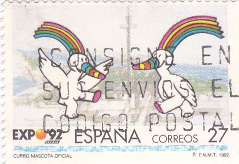 EXPO- 92 - Sevilla -Curro mascota