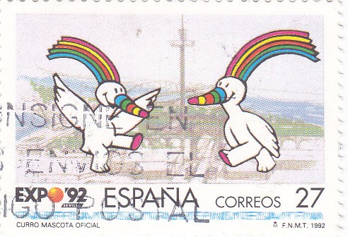 EXPO- 92 - Sevilla -Curro mascota