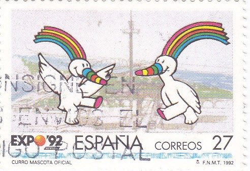 EXPO- 92 - Sevilla -Curro mascota
