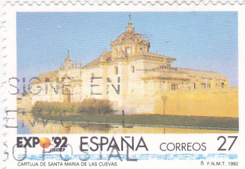 EXPO- 92 - cartuja  de Santa María de las Cuevas