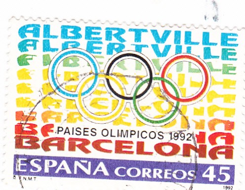 Paises Olimpicos 1992