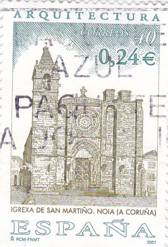 Iglesia de San Martiño-Noia (A Coruña)