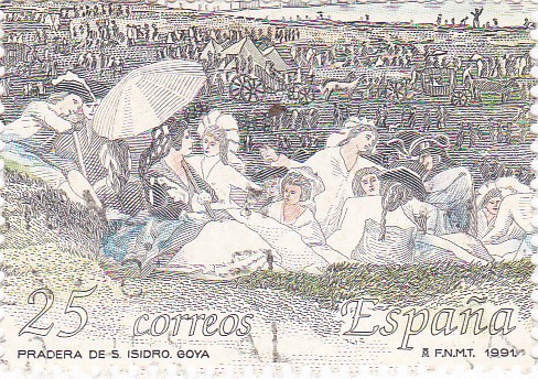 Pradera de S. Isidro-Goya
