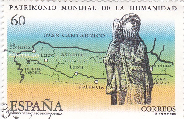 patrimonio mundial de la humanidad-Camino de Santiago de Compostela