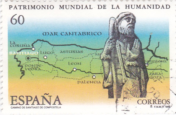 patrimonio mundial de la humanidad-Camino de Santiago de Compostela