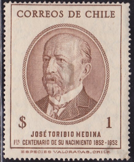 Centenario de Jose Toribio Medina