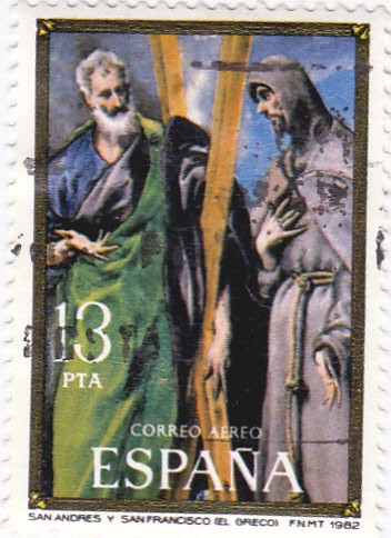 San Andres y San Francisco (el Greco)