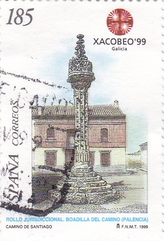 Xacobeo-99  camino de Santiago