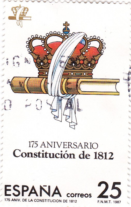175 aniversario Constitución de 1812