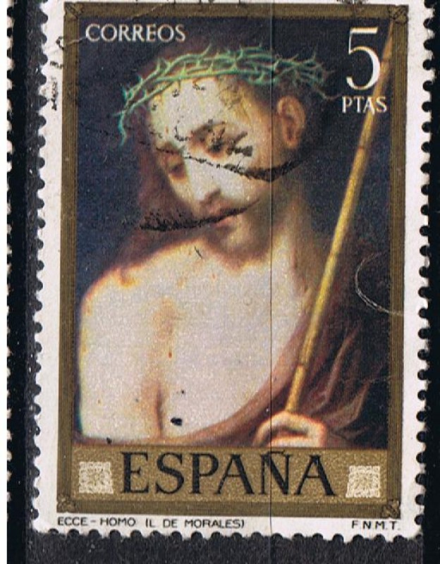 Edifil  1970  Día del Sello Luis de Morales · El Divino ·.  