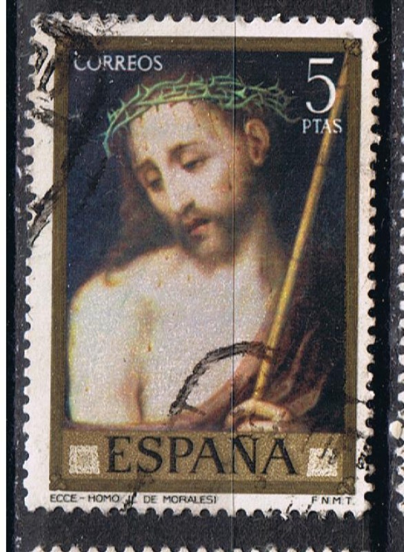 Edifil  1970  Día del Sello Luis de Morales · El Divino ·.  