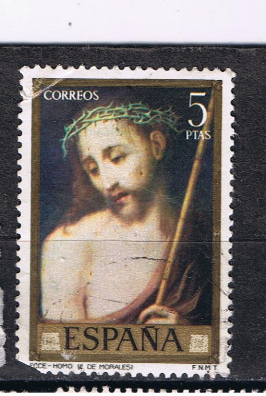 Edifil  1970  Día del Sello Luis de Morales · El Divino ·.  