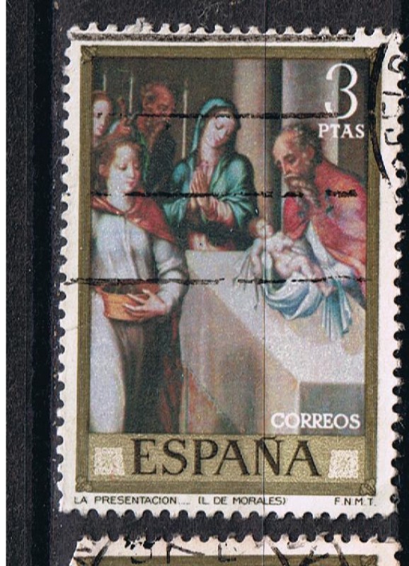Edifil  1967  Día del Sello Luis de Morales · El Divino ·.  