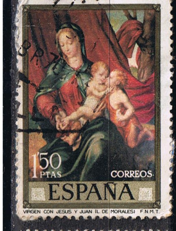 Edifil  1965  Día del Sello Luis de Morales · El Divino ·.  