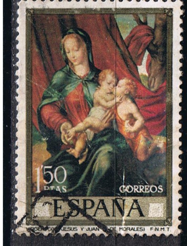 Edifil  1965  Día del Sello Luis de Morales · El Divino ·.  
