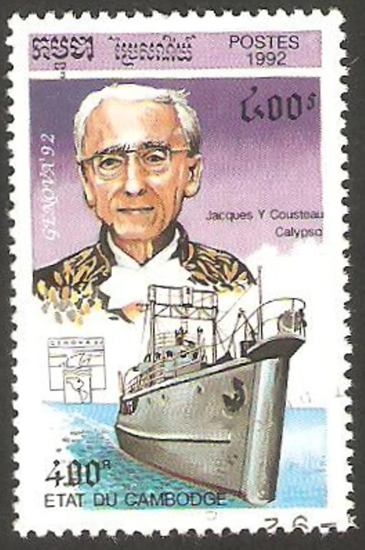 Jacques Cousteau