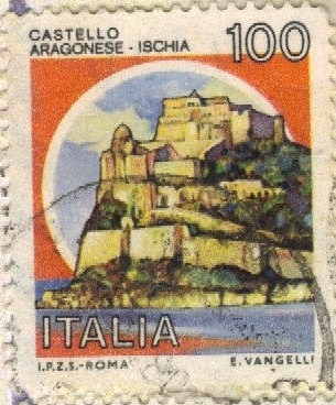 Castello aragonese-ischia