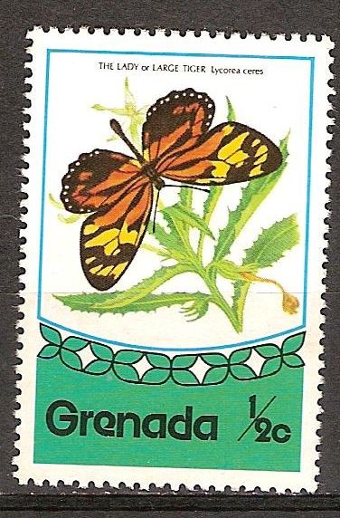 Mariposas.