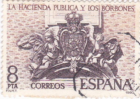 la hacienda pública y los Borbones