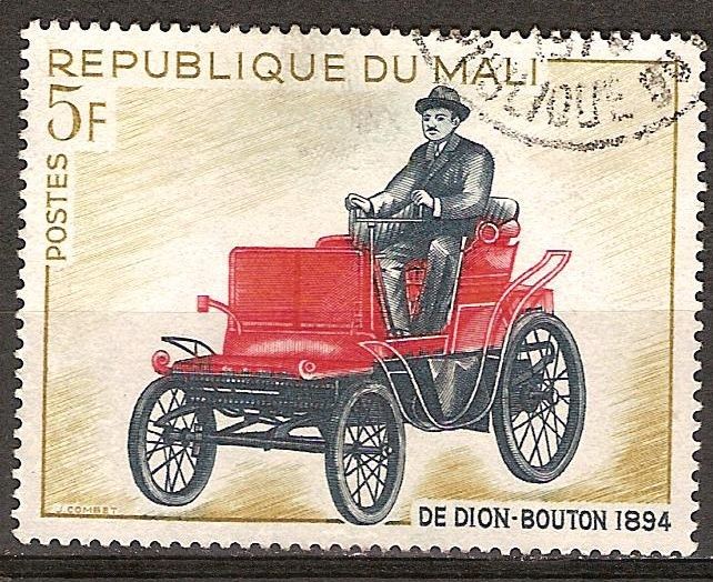 Automóvil de Dion-Bouton de 1894.