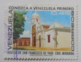 IGLESIA DE SAN FRANCISCO DE YARE EDO MIRANDA