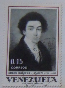 SIMON BOLIVAR MADRID  (1799-1802)