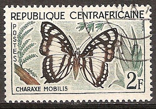 Mariposas. Charaxe Mobilis.