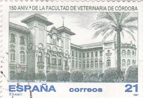 150 aniv.de la facultad de veterinaria de Córdoba