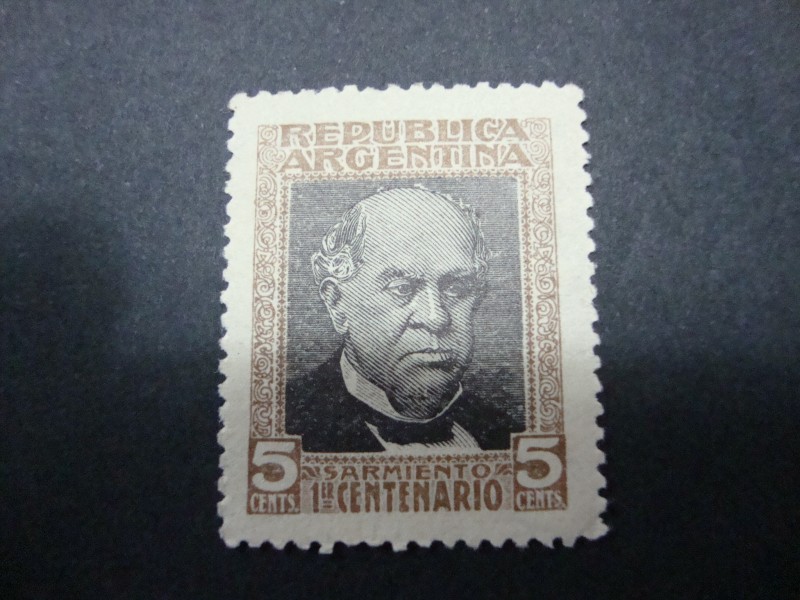 sarmiento, primer centenario